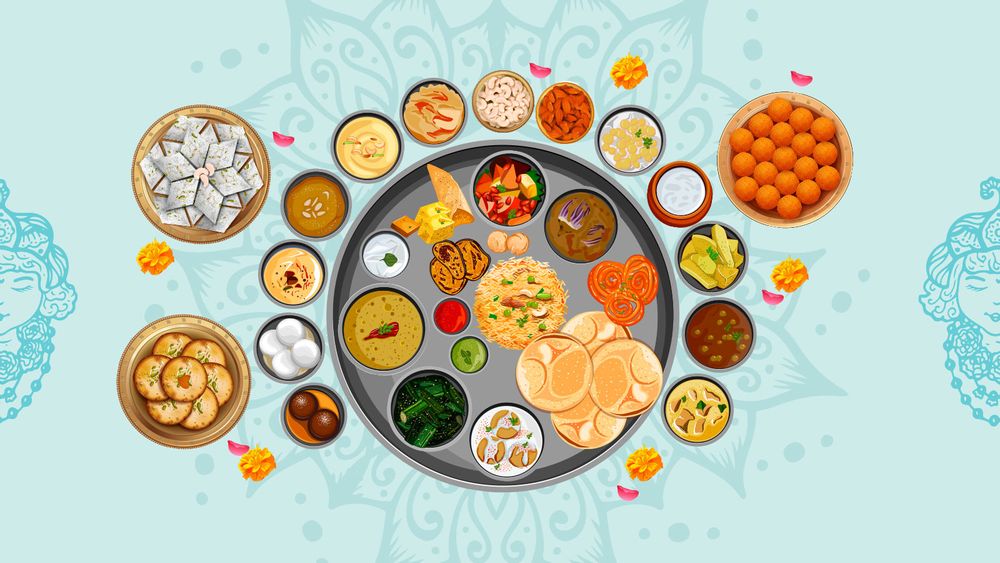 The Story Behind Chappan Bhog Offered To Lord Krishna Janmashtami