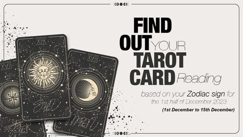 Find Out Your Tarot Card Reading For December 2023