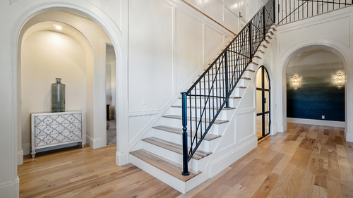 Elevate Your Home Decor With Modern Stair Railing Designs