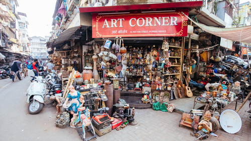 Shop For Fascinating Wares At These 8 Iconic Markets In Mumbai