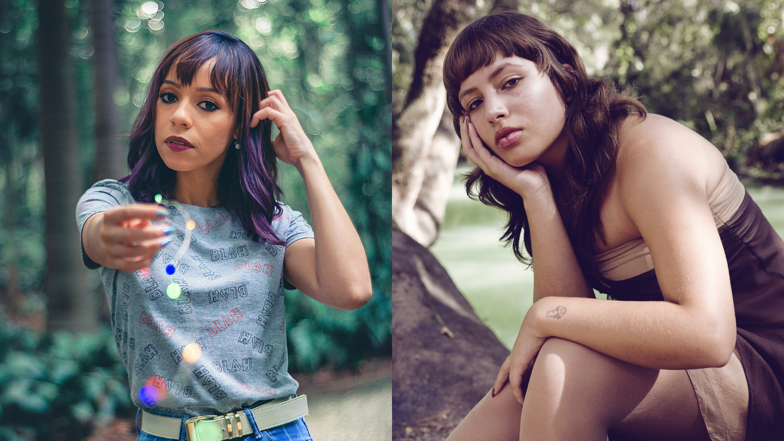 Hollywood's Favourite Hairstyle: The Choppy Fringe I Zee Zest