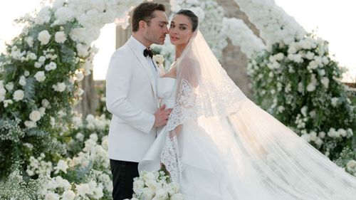 As Dreamy As It Gets: Amy Jackson Marries Ed Westwick In Italy