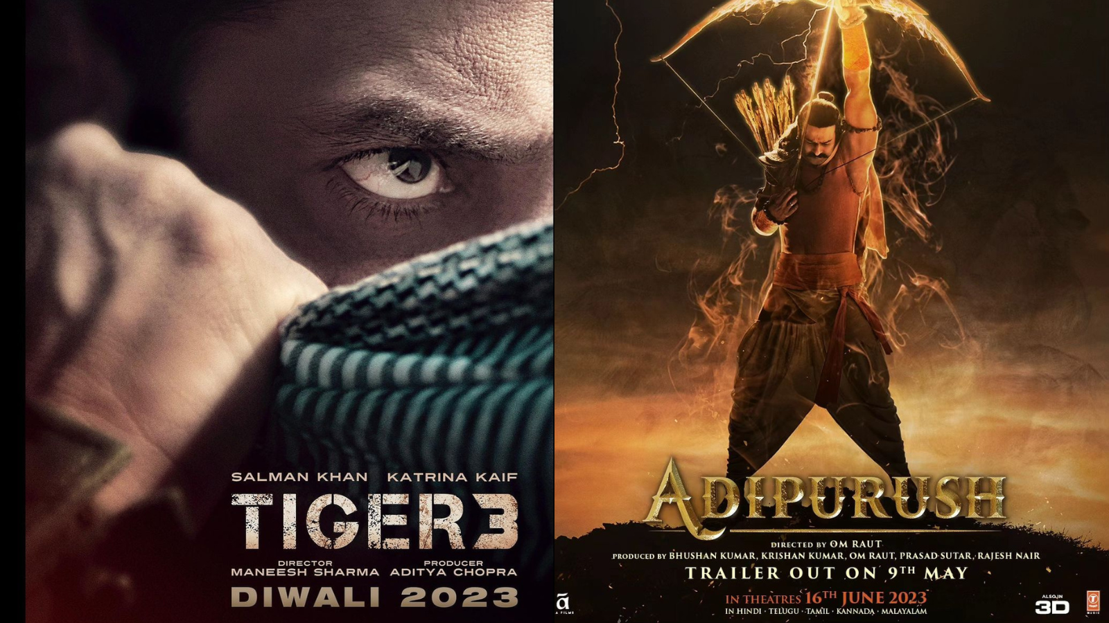 Pathaan, Tiger 3 to Tu Jhoothi Main Makkaar, big releases of 2023