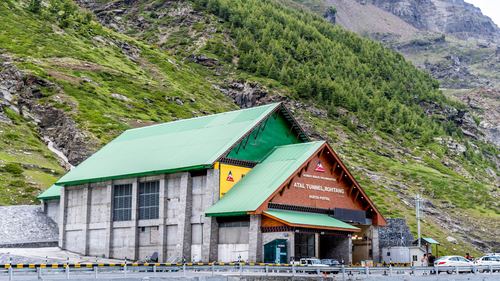 7 Places To Visit Via Atal Tunnel, Rohtang