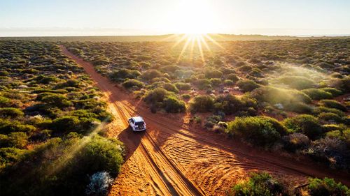 Taking The World’s Loneliest Drive In Australia 