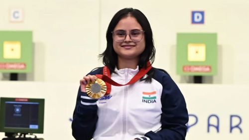 Golden Girl Avani Lekhara Shines Bright At The Paris Paralympics 2024