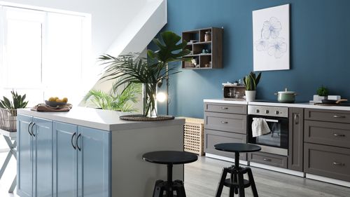 Don’t Let Your Kitchen Be Boring, Throw In Some Colour 