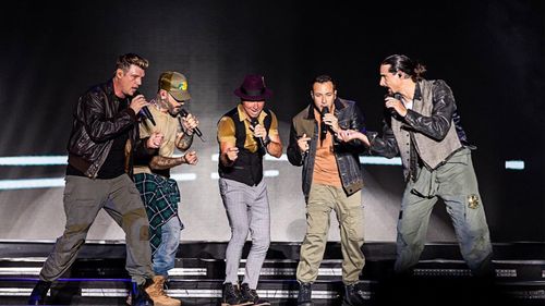 Backstreet Boys Rocked Mumbai With A Healthy Dose Of ’90s Nostalgia 