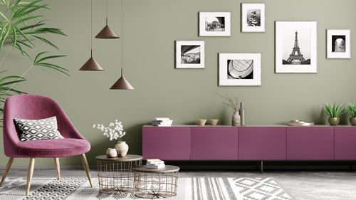 How To Use Viva Magenta In Home Interiors, According To Experts