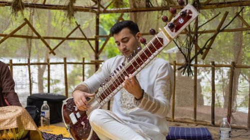 When Rishab Rikhiram Sharma’s Sitar Set Out To Talk Mental Health 