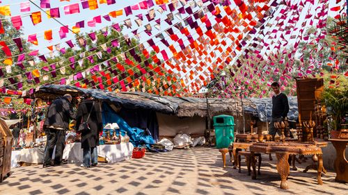 A Day Out In Dilli Haat Is All About Experiencing Cultures And Vibrant Colours