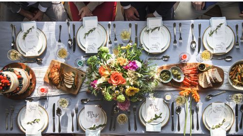Celebrity Wedding Caterers Share The Latest Trends In Food & Drinks