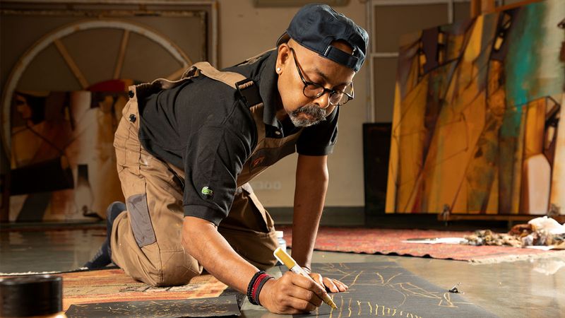 Artist Paresh Maity Shares 35 Years Of His Creations With Bengaluru In His Latest Show