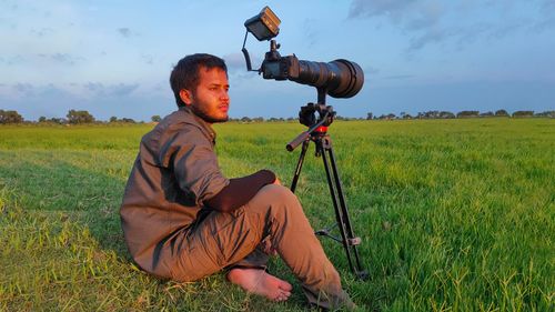 Safari India: Photographer Abhinandan Sharma On Capturing The Unknown In The Wild  