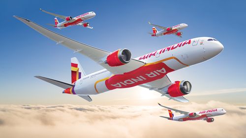 Air India Undergoes Makeover, Reveals New Logo And Aircraft Livery