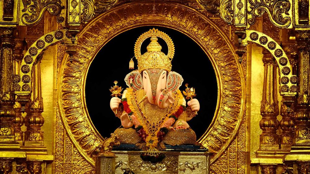 Dagdusheth ganpati store photos