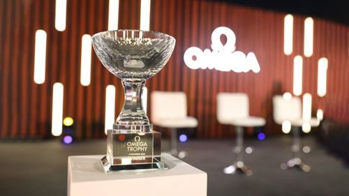 Omega Tees In With The OMEGA Golf Trophy In India