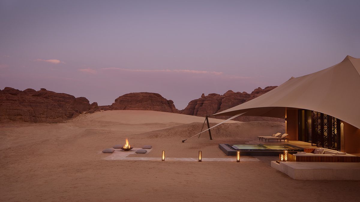 First Look: Inside Middle East’s Most Luxurious New Hotel, Banyan Tree AlUla