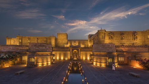 7 Beautiful Palaces In Rajasthan For Destination Weddings