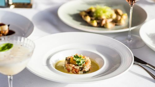 Chef Luigi Stinga Adds Magic To The Classic Italian Dessert With His Tableside Tiramisu