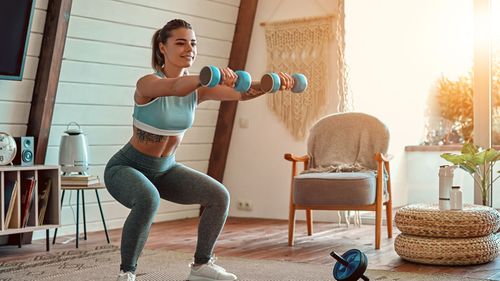 7 Simple Home Gym Interior Design Ideas For Creating A Space To Workout 