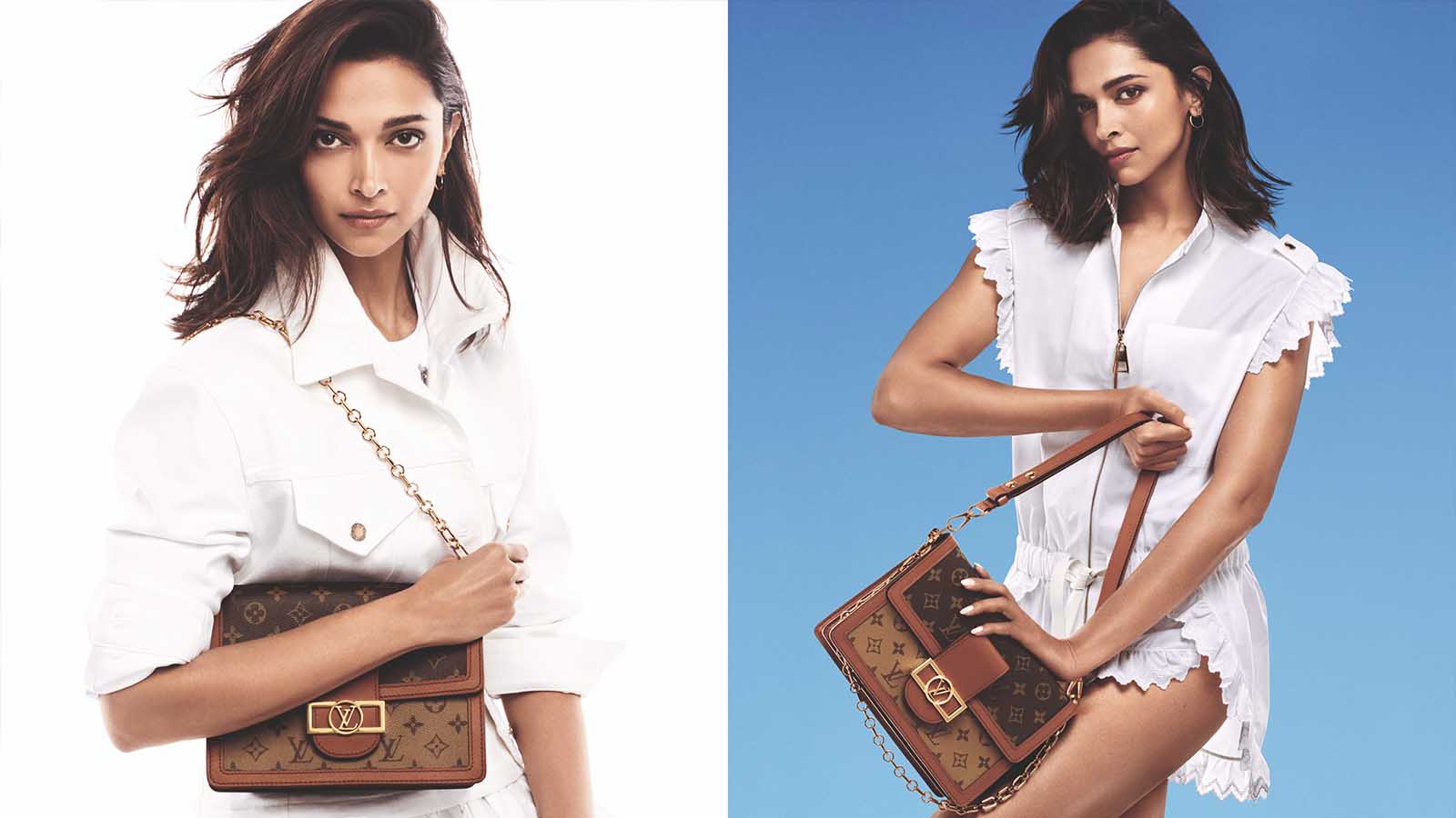 Deepika Padukone Arrives Dressed Head-To-Toe In Louis Vuitton For