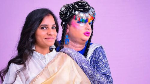 Meet Patruni Sastry & Raja Rajeshwari Devi, Telangana’s First Drag Queen Love Story
