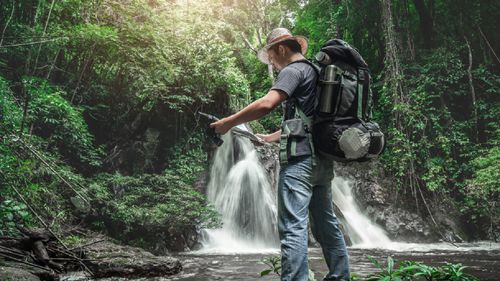 Trekking Trails: Experience Kataldhar Waterfall In Its Full Glory This Monsoon