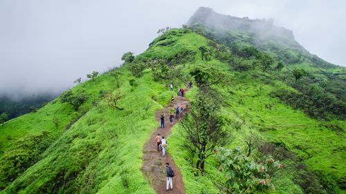 Trekking Trails: Conquer The Magnificent Asherigad Fort In Maharashtra This Monsoon