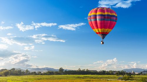 5 Best Destinations In India For Hot Air Balloon Ride
