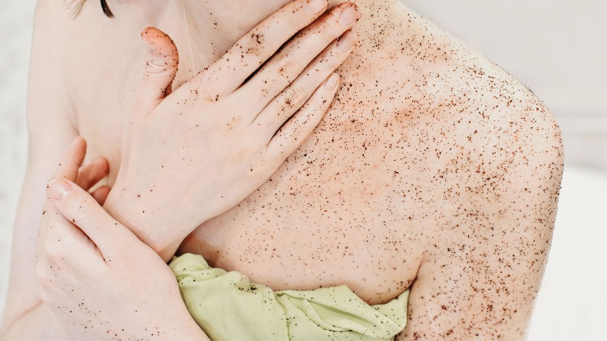 Pre - Bridal Body Polishing at Home, Glowing Skin