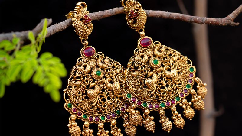 The Two Things Without Which a Punjabi Bridal Trousseau Is Incomplete! –  Timeless Indian Jewelry