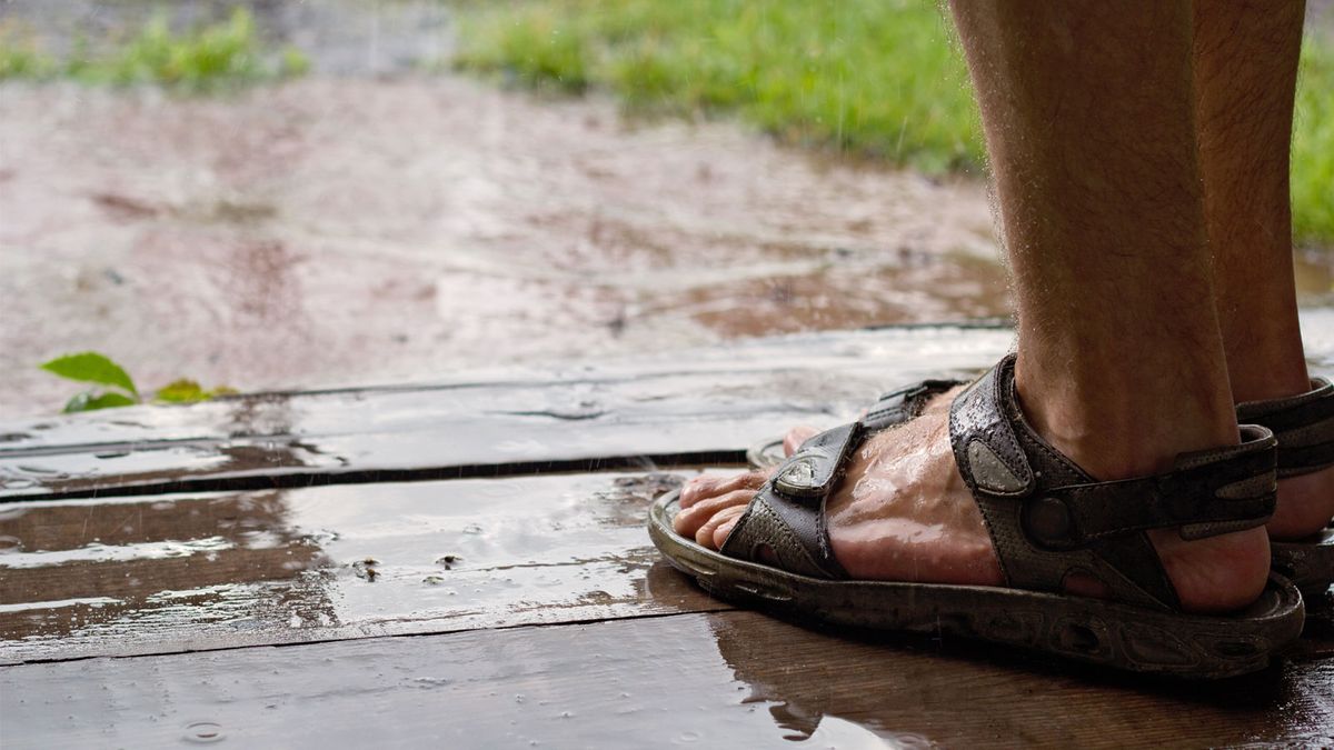 Buy Jenkan Outdoor Sandals for Rainy Season Shoe Slipper for Women at  Amazon.in