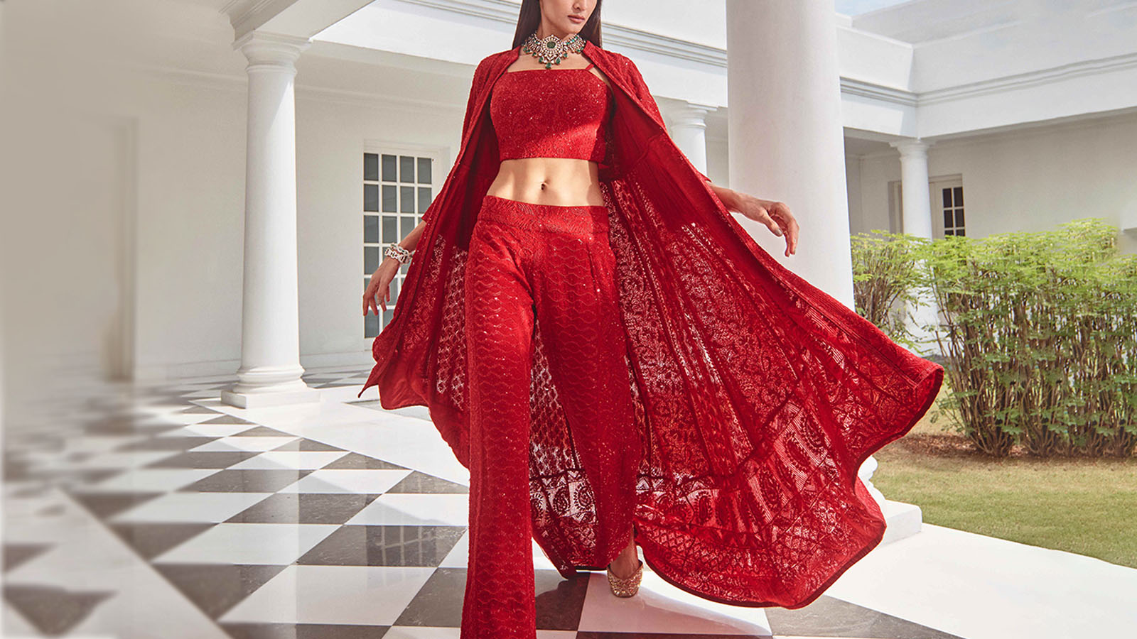 WEDDING TROUSSEAU: A COMPLETE CHECKLIST OF INDIAN DRESSES – Empress Clothing