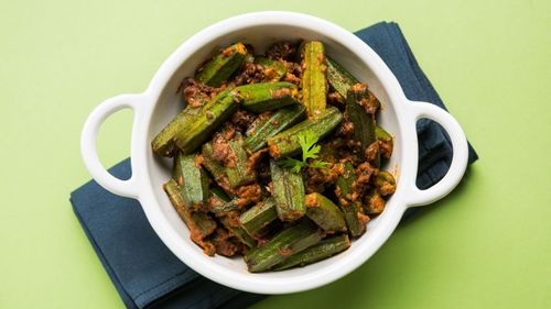 Quick And Easy: Make Delicious Bhindi Fry Masala With This Recipe