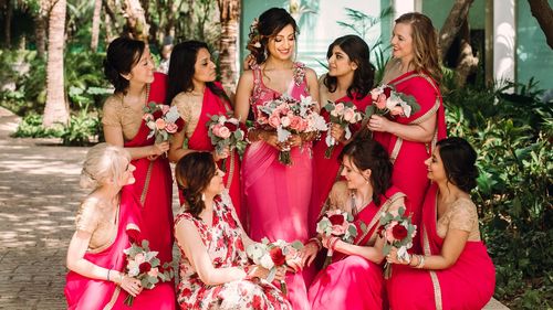 Glamorous Outfit Ideas For Indian Bridesmaids | Zee Zest