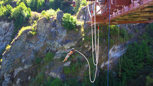 Take A Leap Of Thrill: 8 Destinations For Bungee Jumping In India