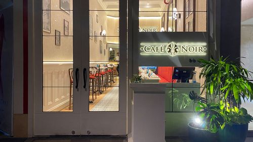 A French Escape At The New Café Noir In Mumbai