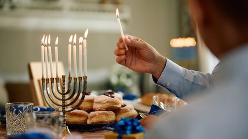 Celebrating Hanukkah: Traditions Of The Jewish Festival Of Lights, Rituals And Food