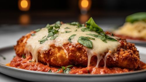 Mastering The Chicken Parmesan Recipe: A Simple Guide To Crispy Bliss 