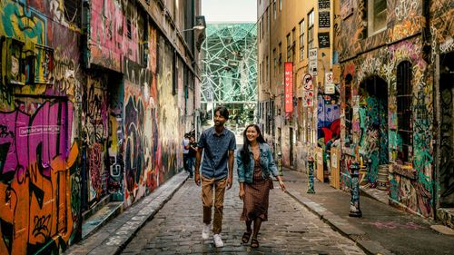 How Melbourne’s Street Art Captures The Pulse Of The Creative City