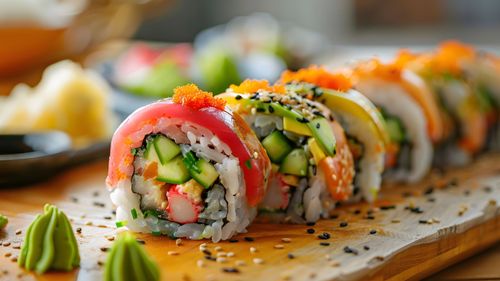 Best Sushi Places in Mumbai To Try! 