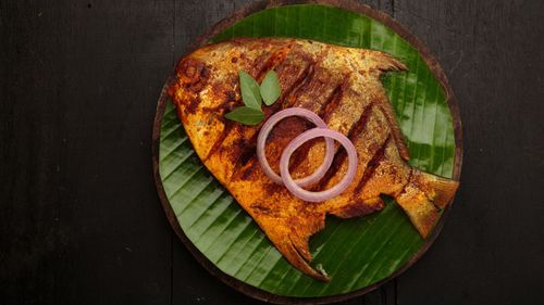 Crispy Delight: Fried Pomfret Fish Recipe You'll Absolutely Love