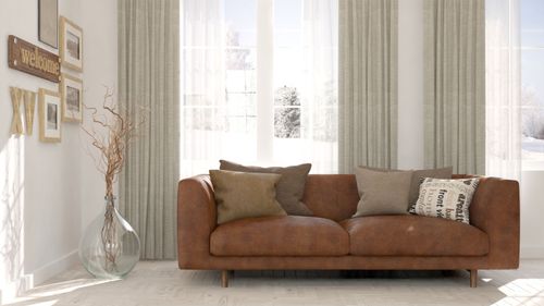 Curtain Styles for the Living Room: Chic and Elegant Drapery