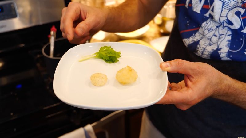 Deep Fried Water is The Weirdest Vegan Food Trend