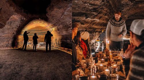 Savour A Viking-Style Feast In Iceland’s Ancient Cave
