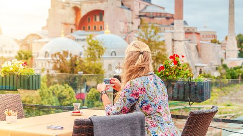 Turkish Coffee Served With Views: Famous Coffee Shops In Istanbul