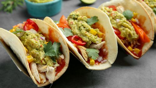 Easy Veg Taco Recipe That Marries Mexican Taste And Indian Ingredients