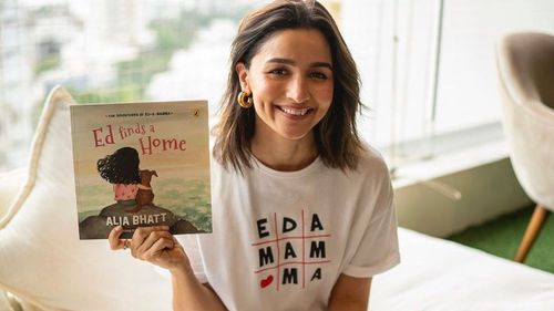 Alia Bhatt Turns Writer With Launch Of New Book ‘Ed-a-Mamma: Ed Finds A Home’