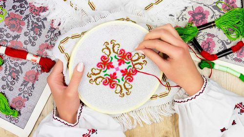 Revival or Denial – The Embroidery Art 